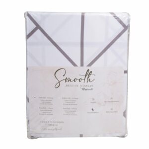 Juego De Sábanas Smooth Shabby Beige NOPERTI