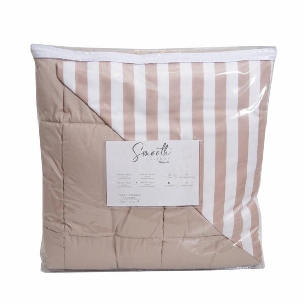 Edredón Smooth Shabby Beige NOPERTI - Imagen 4