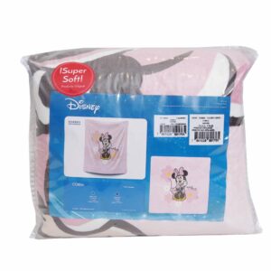 Cobija Minnie DISNEY 2 Plazas