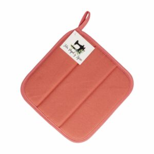 Agarradera Frambuesa HECHO AQUÍ 20 X 20 Cm