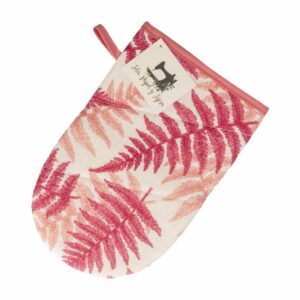 Guante De Cocina Helechos HECHO AQUÍ 24 X 16 Cm