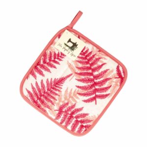 Agarradera Helechos HECHO AQUÍ 21 X 21 Cm