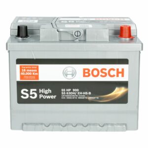 Batería Para Auto 55 HP Sellada BOSCH S5