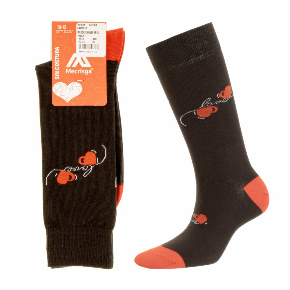 Medias Alta San Valentín MGX BASIC Varios Colores - Imagen 3