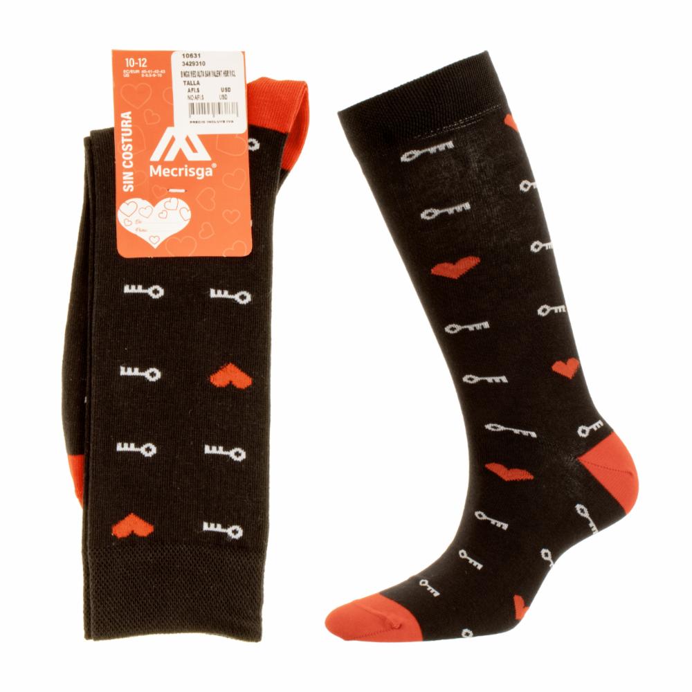 Medias Alta San Valentín MGX BASIC Varios Colores - Imagen 4