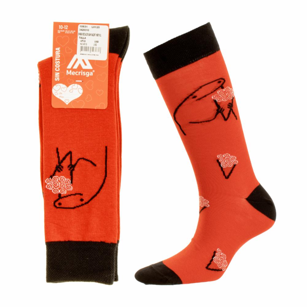 Medias Alta San Valentín MGX BASIC Varios Colores - Imagen 5