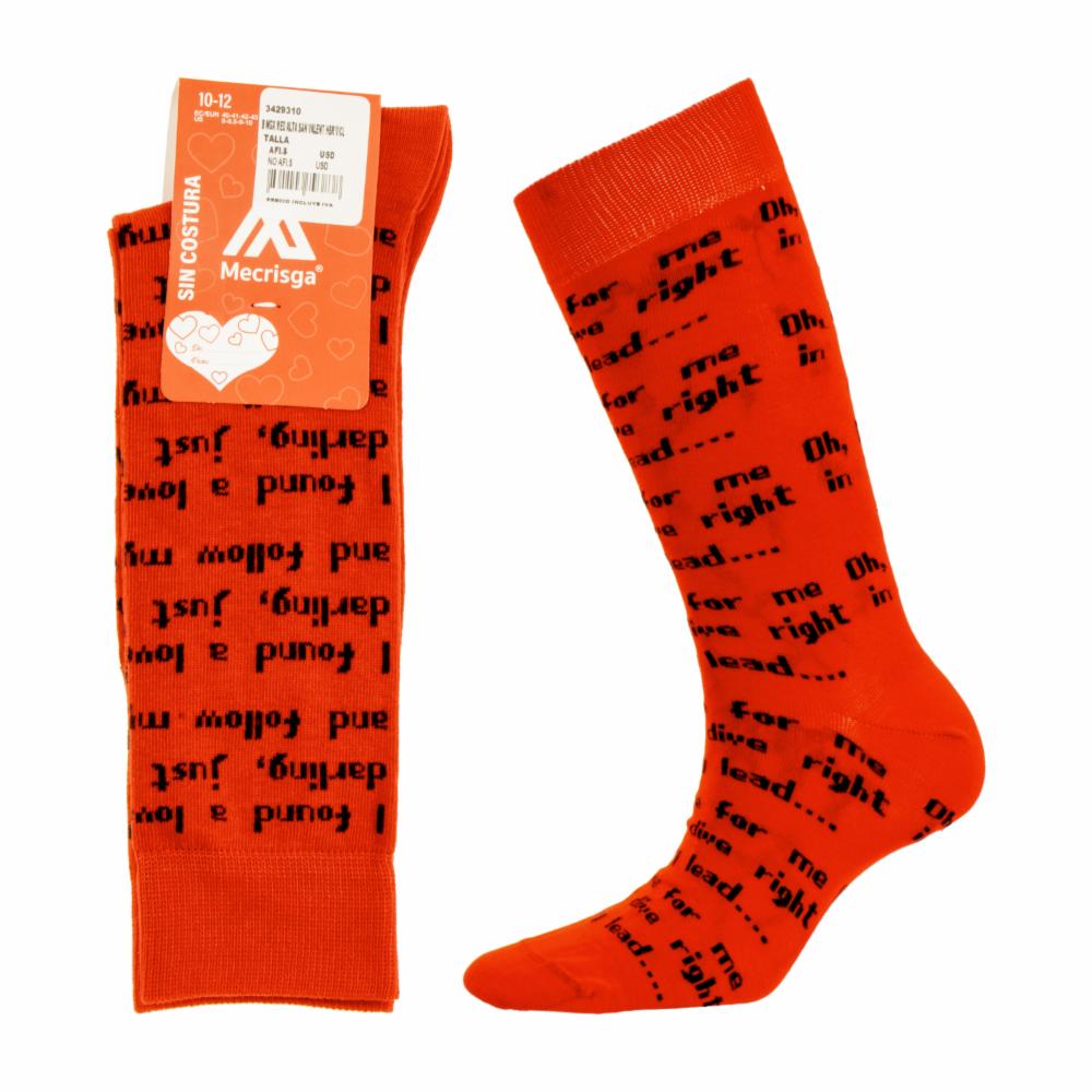 Medias Alta San Valentín MGX BASIC Varios Colores - Imagen 6