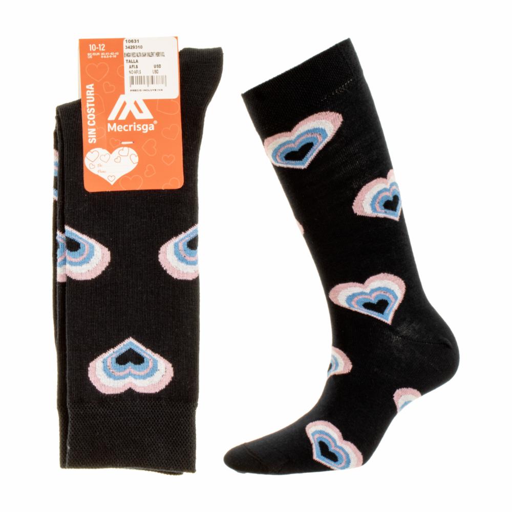 Medias Alta San Valentín MGX BASIC Varios Colores - Imagen 7
