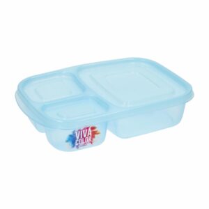 Porta Lunch Con Tapa Línea Viva Color PLAPASA 0.5 Litros