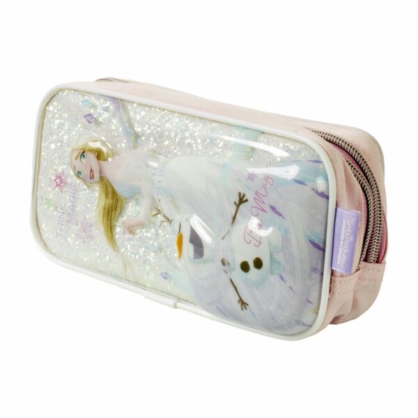 Cartuchera Triple Frozen FROZEN Unidad - Imagen 2