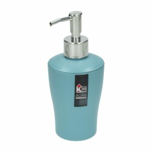 Dispensador De Jabón Diseño Aura Essential Celeste CASA PICA 19X8 CM