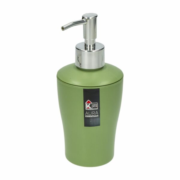 Dispensador De Jabón Diseño  Aura Essential Verde CASA PICA 19X8 CM