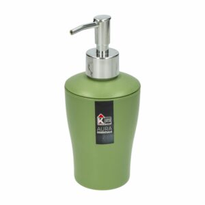 Dispensador De Jabón Diseño  Aura Essential Verde CASA PICA 19X8 CM