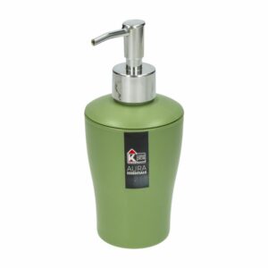 Dispensador De Jabón Diseño  Aura Essential Verde CASA PICA 19X8 CM