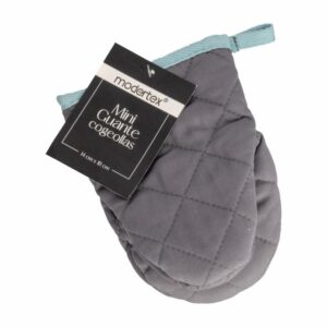 Mini Guantes Cogeollas Gris MODERTEX 18 X 14 Cm