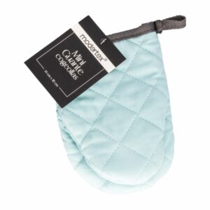 Mini Guantes Cogeollas Turquesa MODERTEX 18 X 14 Cm