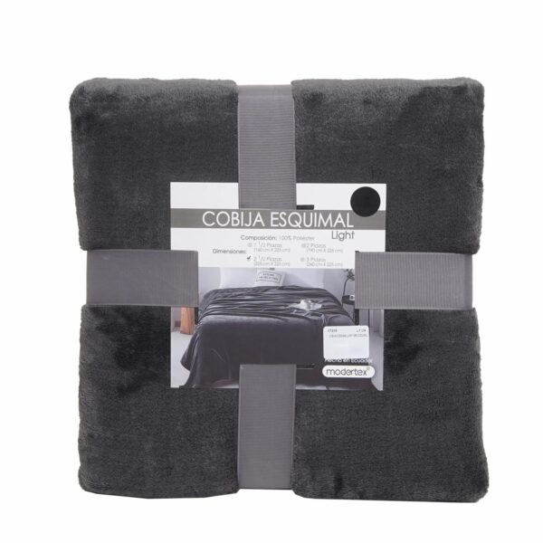 Cobija Esquimal Light Gris Oscuro MODERTEX