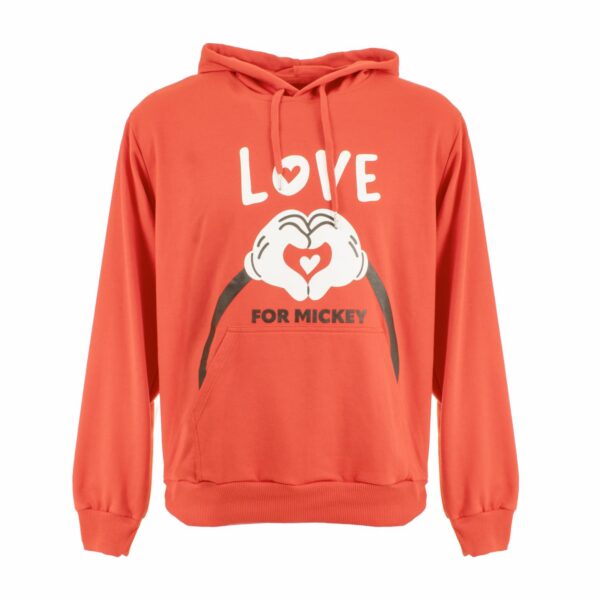 Hoodie Mickey Con Bolsillos Y Capucha ARVAL - Imagen 2