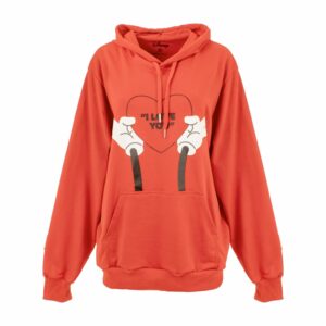 Hoodie Mickey Con Bolsillos Y Capucha ARVAL