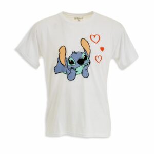 Camiseta Stitch San Valentín ARVAL