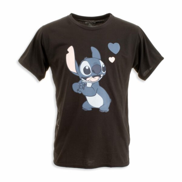 Camiseta Stitch San Valentín