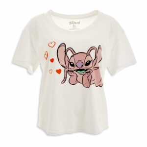 Camiseta Stitch San Valentín ARVAL