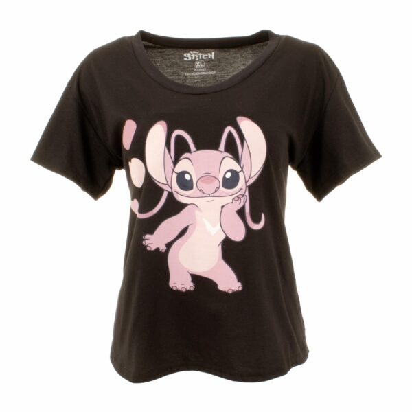 Camiseta Stitch San Valentín