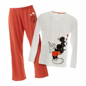 Pijama Mickey De 2 Piezas Camiseta Y Pantalon ARVAL
