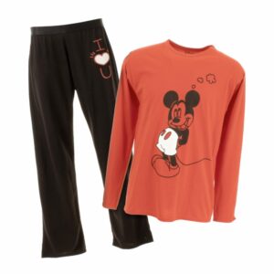Pijama Mickey De 2 Piezas Camiseta Y Pantalon ARVAL