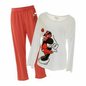 Pijama Mickey De 2 Piezas Camiseta Y Pantalon ARVAL