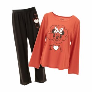 Pijama Mickey De 2 Piezas Camiseta Y Pantalon ARVAL