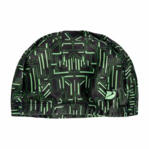 Gorro De Baño Caballero Print Verde NAUDER Talla Única