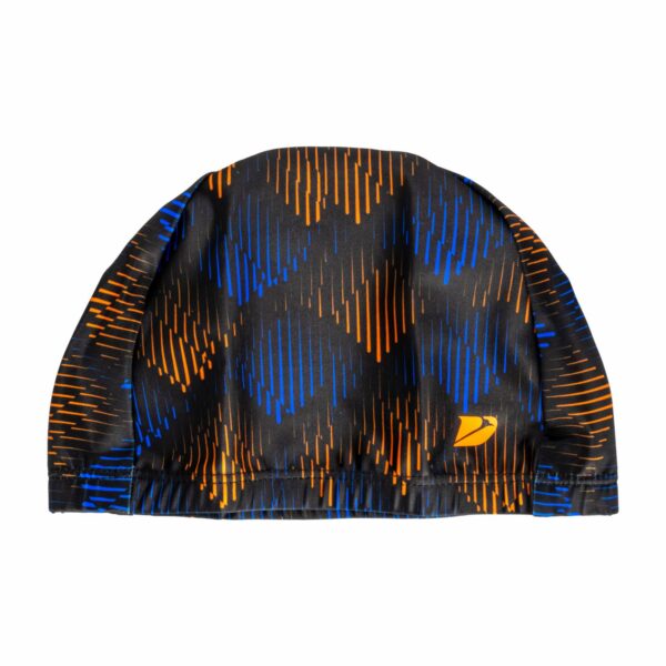Gorro De Baño Caballero Print Naranja NAUDER Talla Única