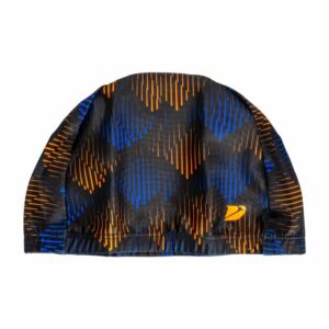 Gorro De Baño Caballero Print Naranja NAUDER Talla Única