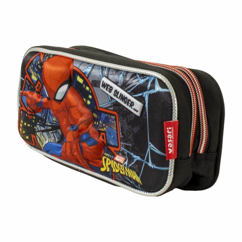 Cartuchera Doble Ultimate Spiderman VASARI Unidad - Imagen 2
