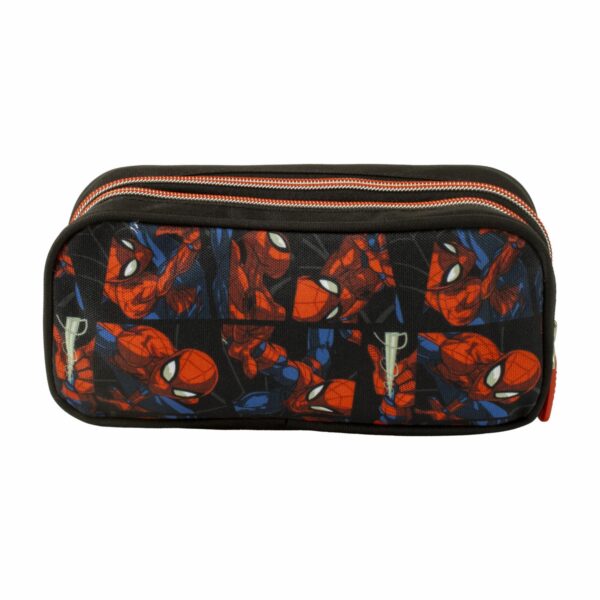 Cartuchera Doble Ultimate Spiderman SPIDERMAN Unidad - Imagen 3