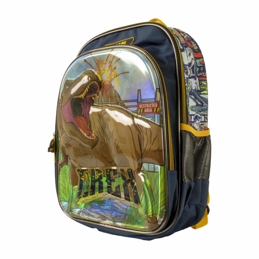 Mochila Escolar Diseño Jurassic World VASARI Unidad - Imagen 2