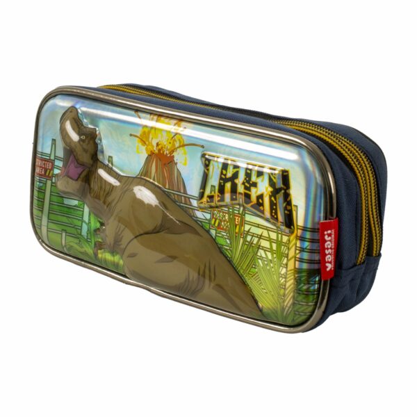 Cartuchera Doble Jurassic World JURASSIC Unidad - Imagen 2