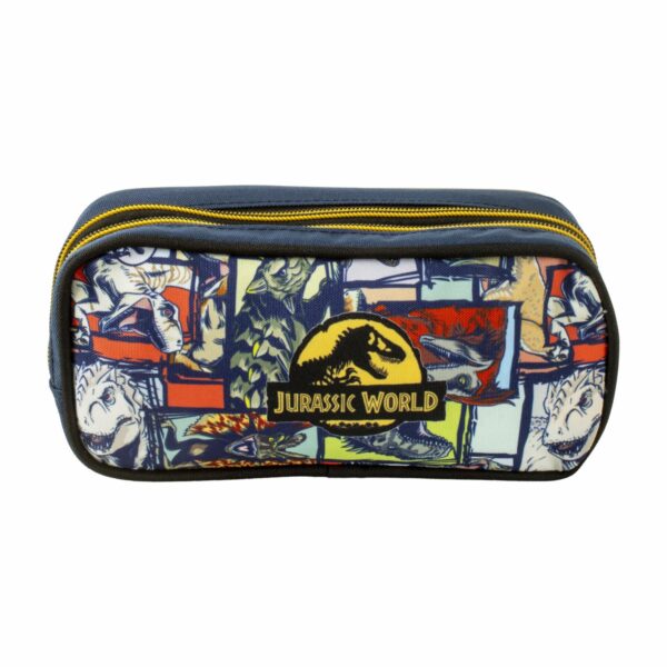 Cartuchera Doble Jurassic World JURASSIC Unidad - Imagen 3