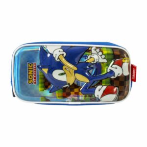 Cartuchera Doble Sonic VASARI Unidad
