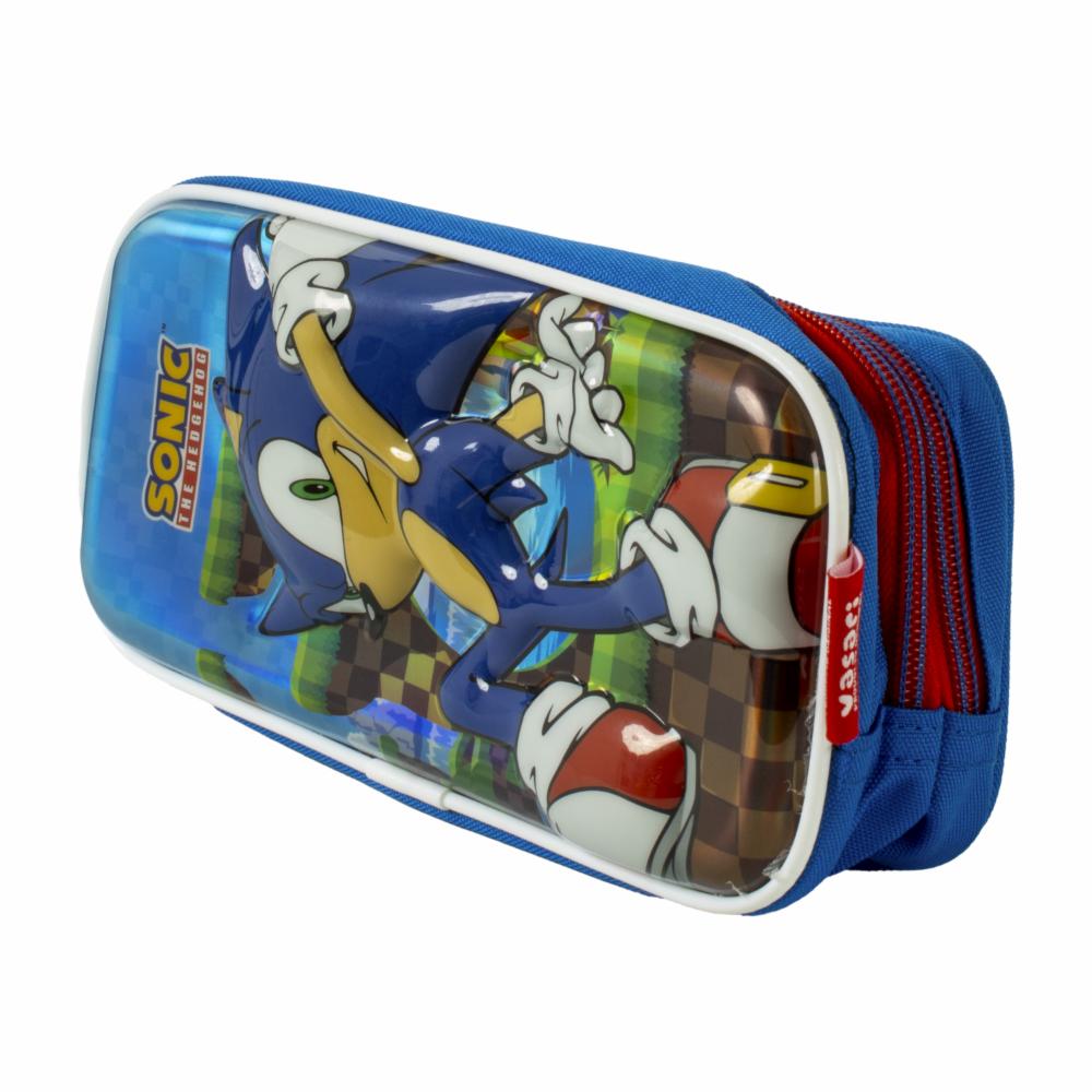 Cartuchera Doble Sonic VASARI Unidad - Imagen 2
