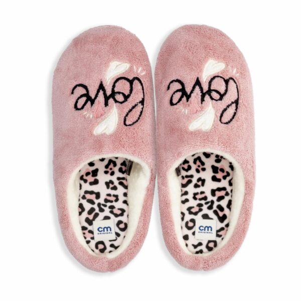 Pantufla Sueca San Valentín Love CM ORIGINAL - Imagen 2