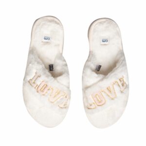 Pantufla Acolchadas Suela Antideslizante CM ORIGINAL