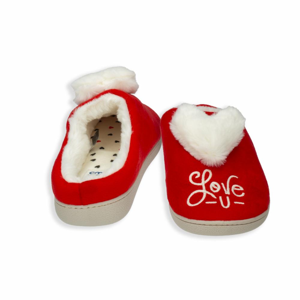Pantufla Sueca San Valentín Corazón CM ORIGINAL - Imagen 3