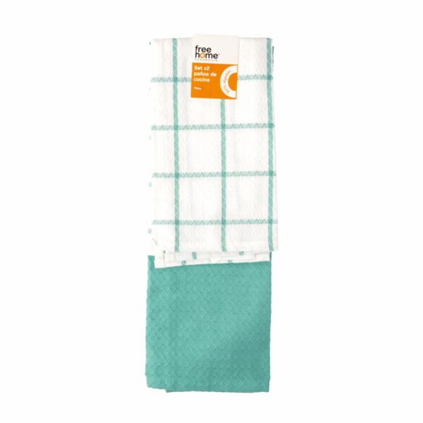 Set De Limpiones Alemanisco Solido Y Alemanisco Menta FREE HOME X 2 Uds