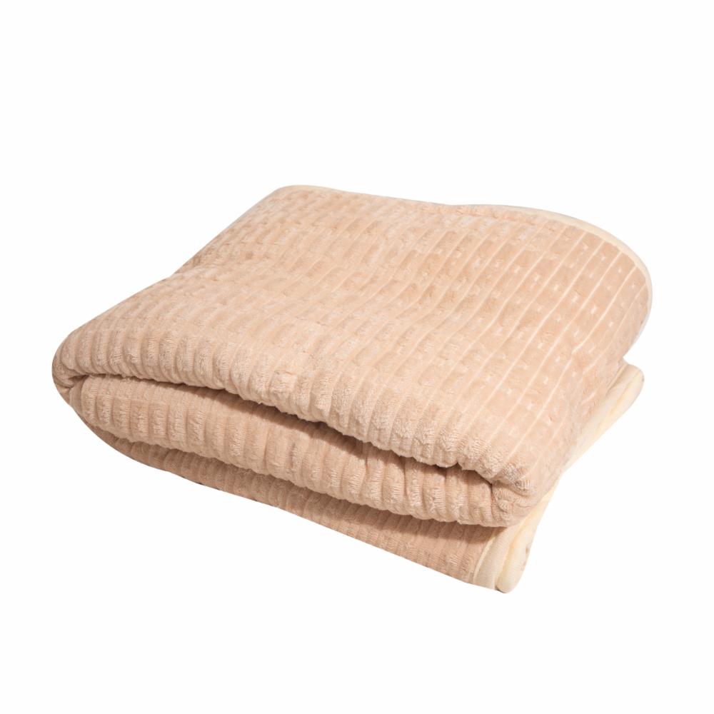 Cobija Sherpa Textura Habano CASAMIGA - Imagen 2