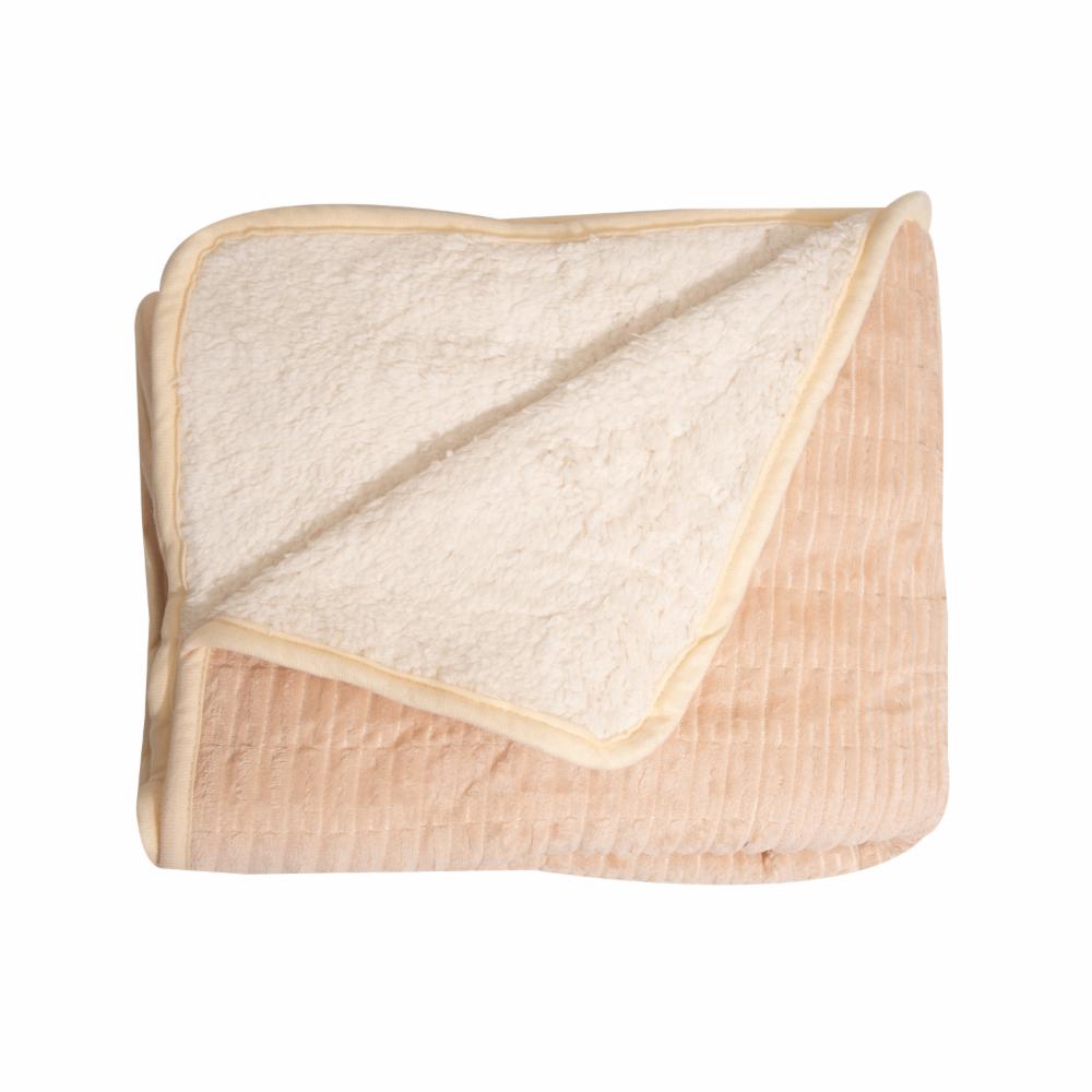 Cobija Sherpa Textura Habano CASAMIGA - Imagen 3