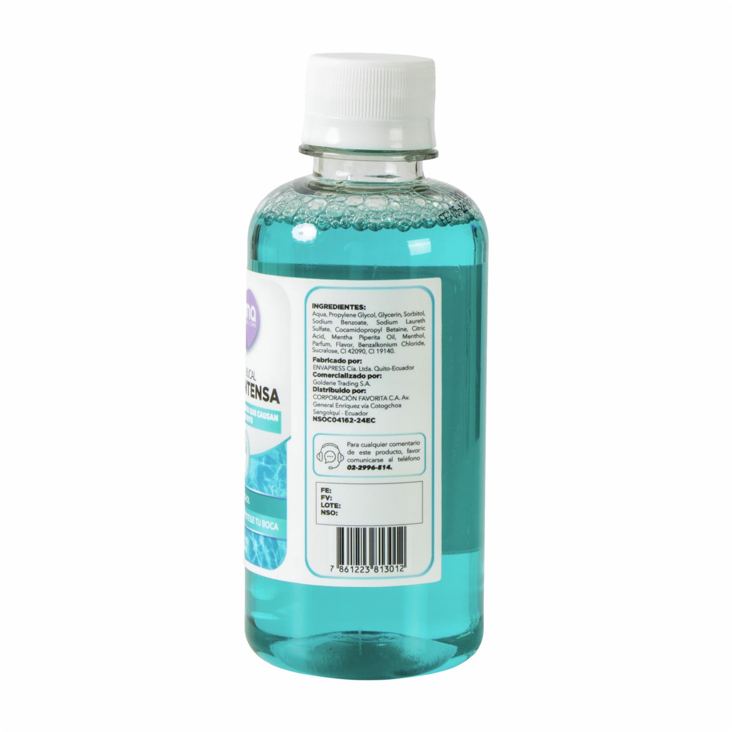 Enjuague Bucal Sin Alcohol GAMA 250 Ml - Imagen 2