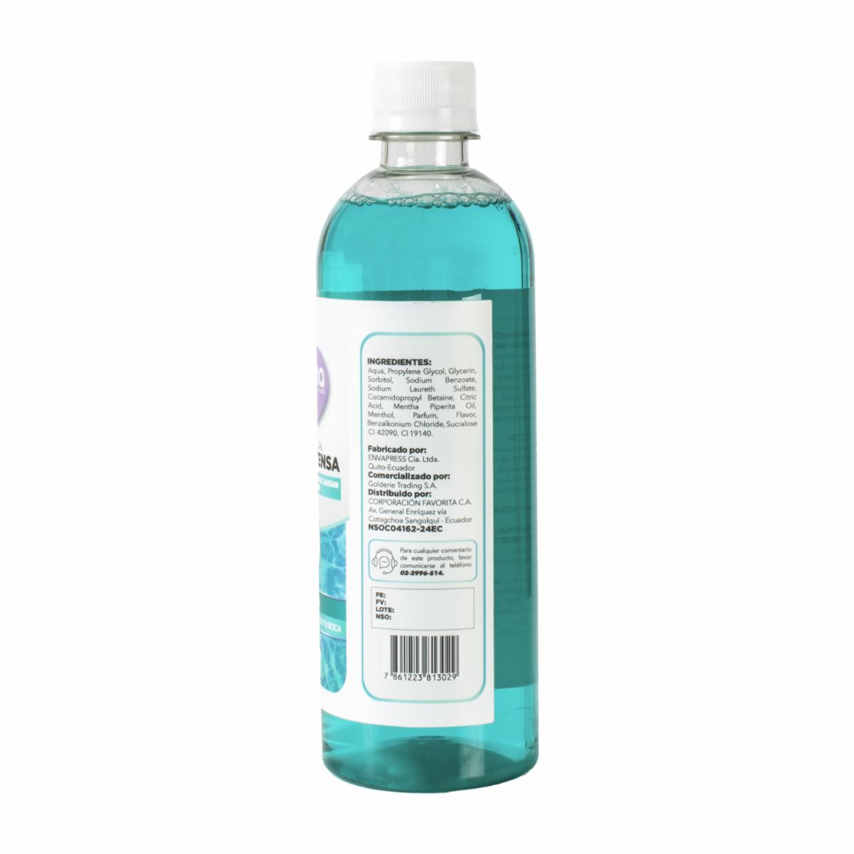 Enjuague Bucal Sin Alcohol GAMA 500 Ml - Imagen 2