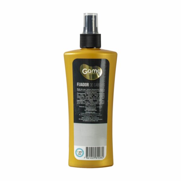 Fijador De Cabello Extra Fuerte GAMA 200 Ml - Imagen 2